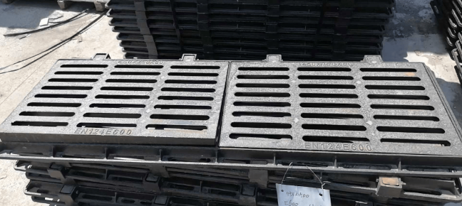 龙岩球墨铸铁连体双篦展示