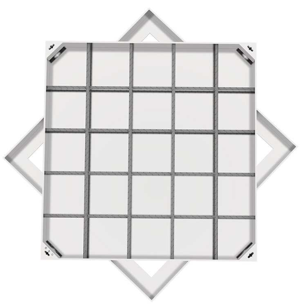 龙岩不锈钢方井展示