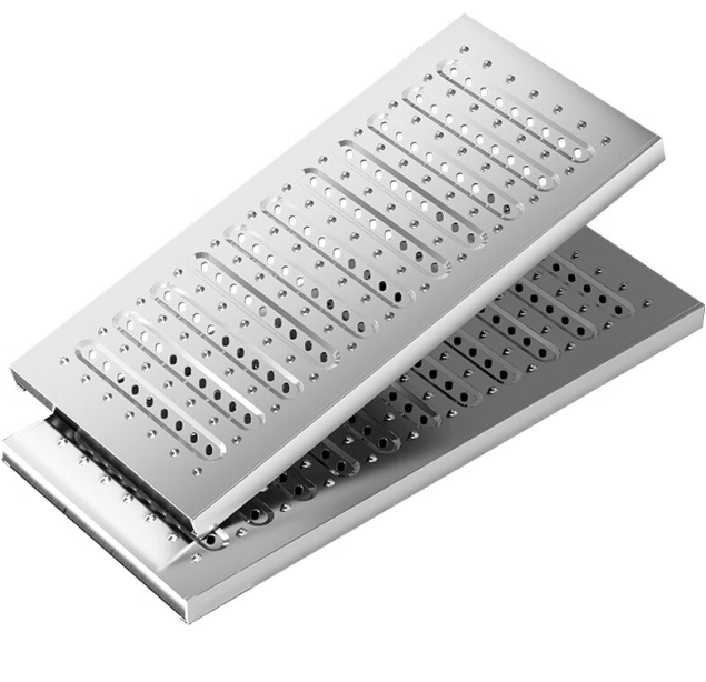 龙岩不锈钢沟盖板展示