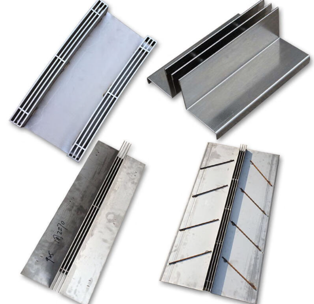 龙岩不锈钢缝隙排水沟盖板展示